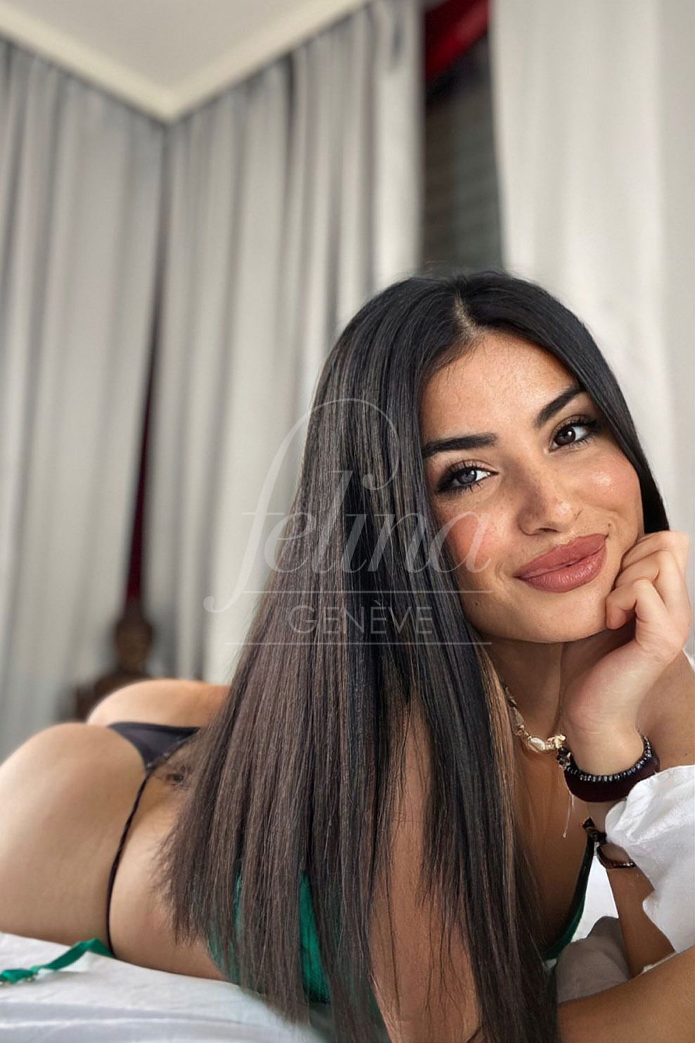 VIP escort for bachelor party in Geneva, Lara