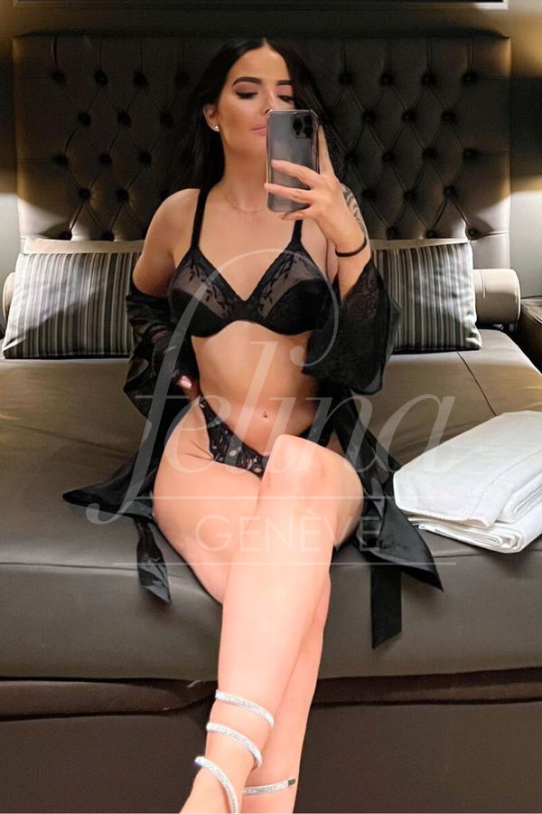 French escort girl