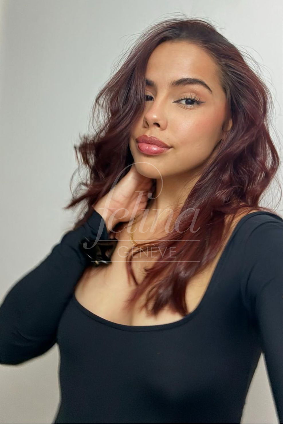 Escort discreta per servizi outcall a domicilio e in hotel a Ginevra