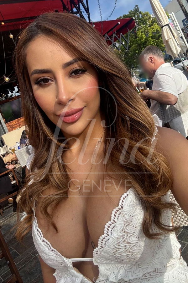 Escort Colombiana per Spogliarello	